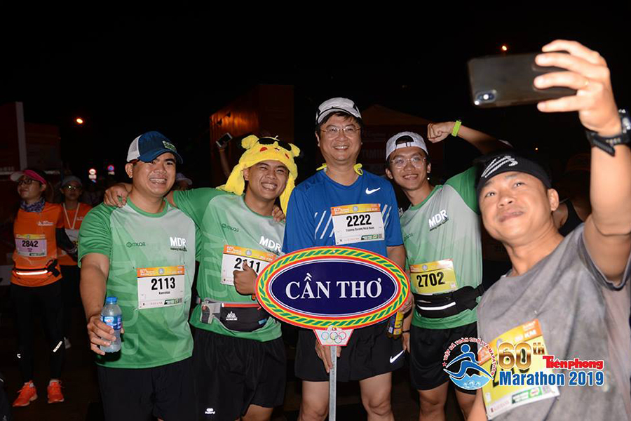 Cần Thơ Heritage Marathon 2019 chào đón nhóm chạy “cây nhà lá vườn” Mekong Delta Runners