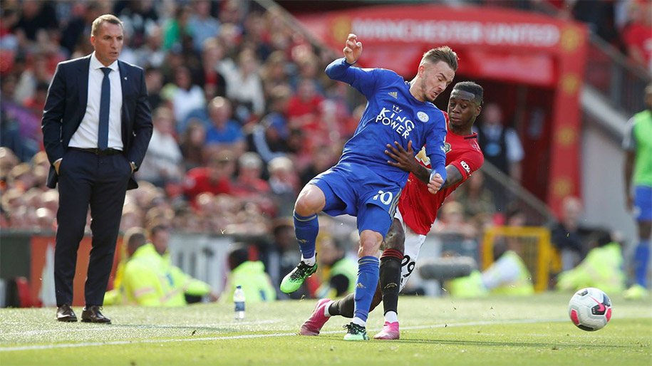 Kết quả MU vs Leicester City (1-0): Thắng lợi nhọc nhằn