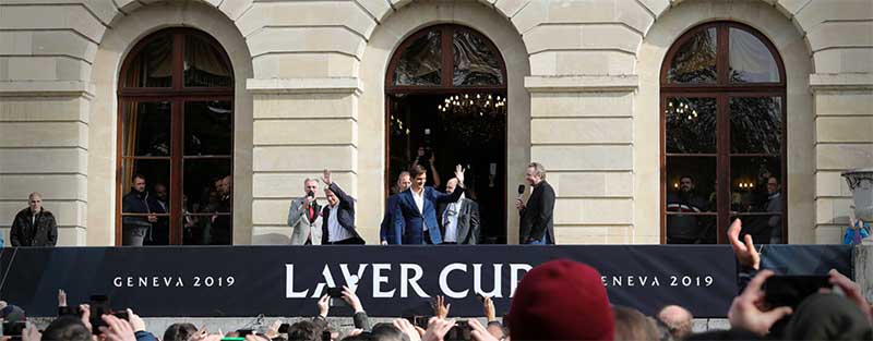 Geneva lên lịch đón dàn sao quần vợt dự Laver Cup 2019