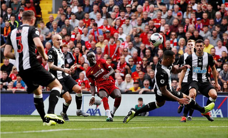 Kết quả Liverpool vs Newcastle United (3-1): Khẳng định ngôi đầu