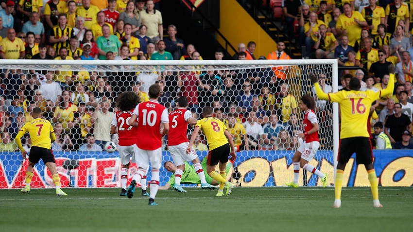 Chấm điểm Watford vs Arsenal: Aubameyang tỏa sáng, hàng thủ phá hoại