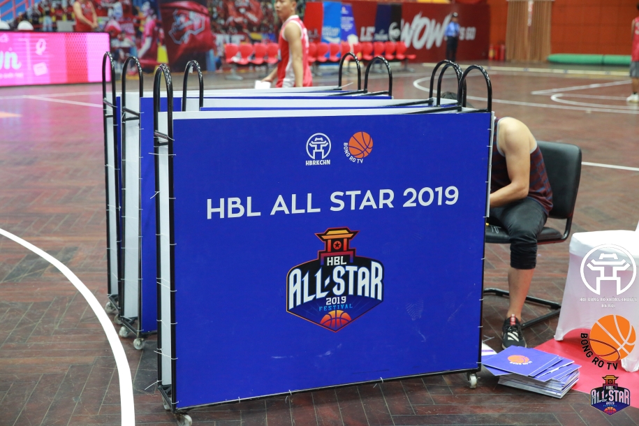 Kết quả bóng rổ HBL All-star 2019: Sắc xanh rực rỡ