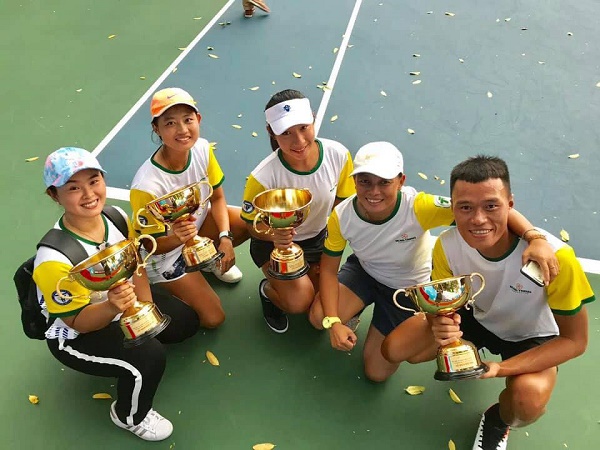 Kết quả giải quần vợt VTF Masters 500 -3: Chiến thắng ấn tượng của Hưng Thịnh TP.HCM
