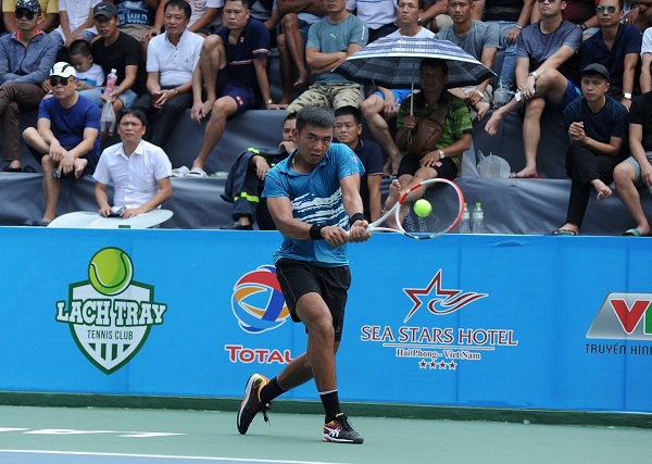 Lý Hoàng Nam lần đầu vô địch giải quần vợt VTF Masters 500