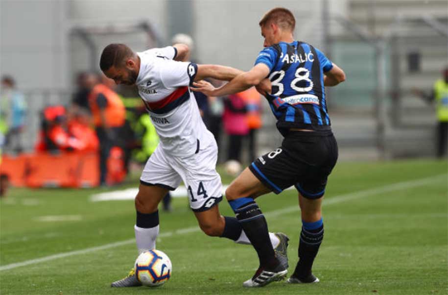 Kết quả Genoa vs Atalanta ( 1-2):  Chiến thắng vất vả