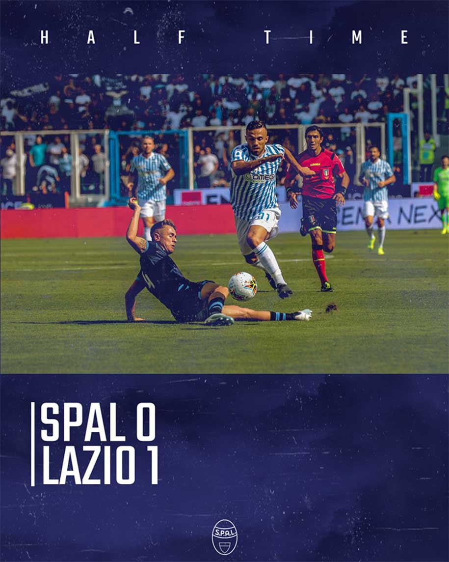 Kết quả SPAL vs Lazio ( 2-1): Ngược dòng mỹ mãn