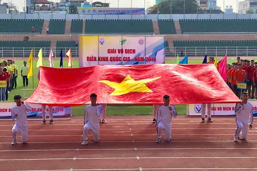 Khai mạc Giải điền kinh Vô địch quốc gia 2019: Chạy đà trước SEA Games 30