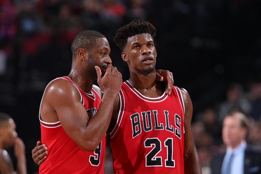 Dwyane Wade: Tôi đã biết Jimmy Butler muốn gia nhập Miami Heat từ rất lâu