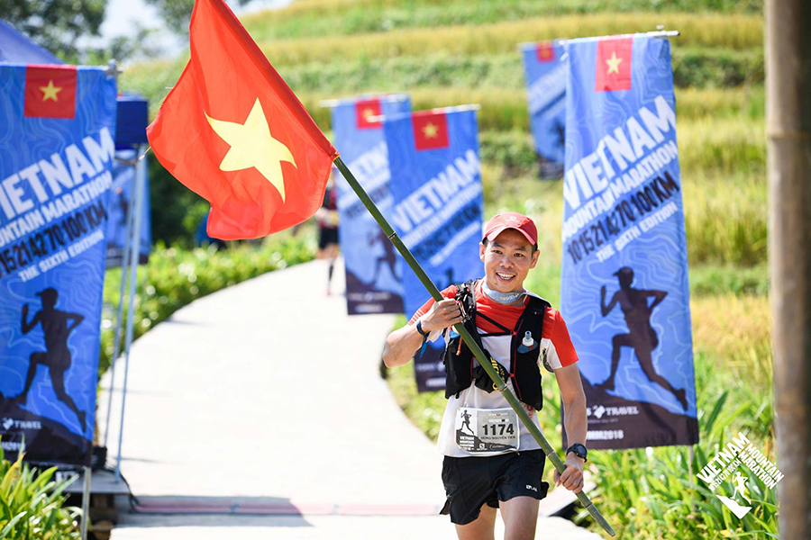 Nhà vô địch UTMB 2018 cùng gần 4000 VĐV tranh tài ở Vietnam Mountain Marathon 2019