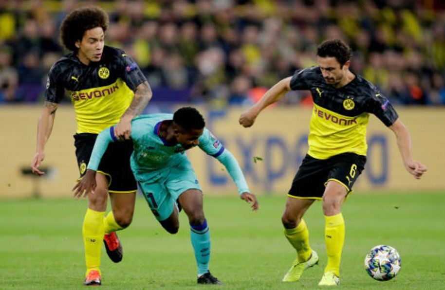 Kết quả Dortmund vs Barca (FT: 0-0): Reus hụt pen, Barca giành 1 điểm may mắn