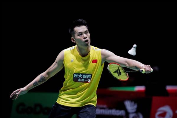 Giải cầu lông China Open 2019: Kento Momota biến Lin Dan thành khán giả