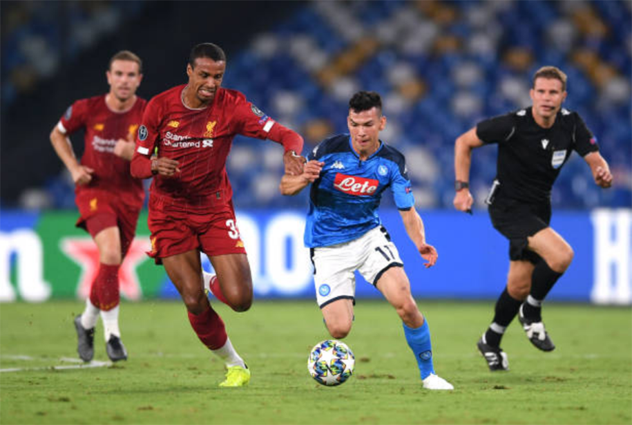 Kết quả Napoli vs Liverpool ( 2-0): Llorente và Mertens lập công, ĐKVĐ châu Âu gục ngã