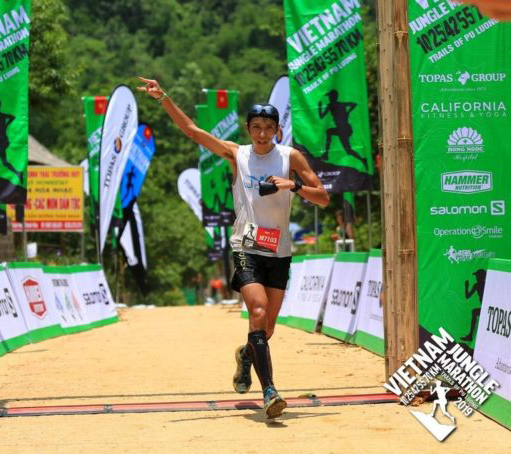 Top 5 nam VĐV ultra tiềm năng giành danh hiệu Vietnam Trail Series 2019