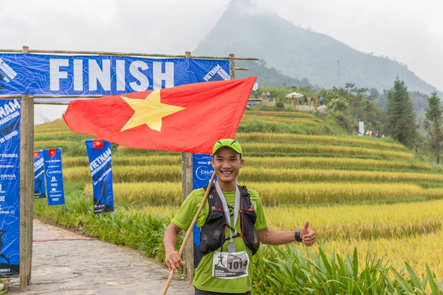 Top 5 nam VĐV ultra tiềm năng giành danh hiệu Vietnam Trail Series 2019