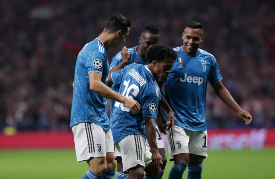 Kết quả Atletico Madrid vs Juventus ( 2-2): Cầm vàng lại để vàng rơi