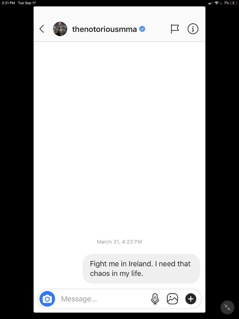 Justin Gaethje thừa nhận mình đã nhắn tin trực tiếp “gạ kèo” Conor