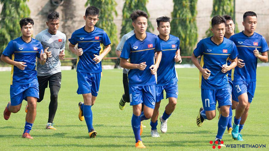 Danh sách U19 Việt Nam: Sạch bóng quân HAGL