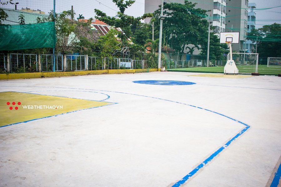 Địa chỉ các sân bóng rổ khu vực Quận Gò Vấp