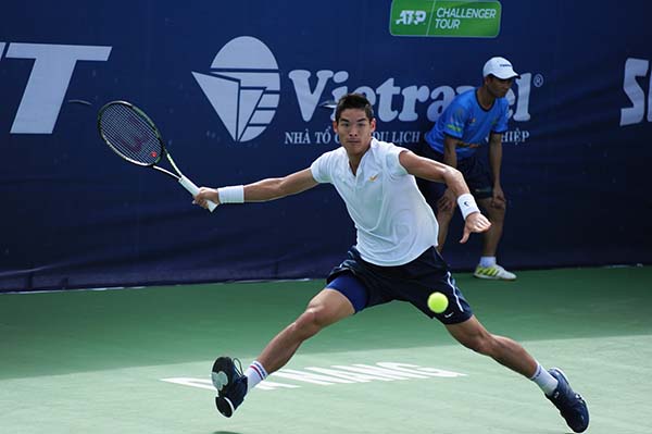 Tay vợt gốc Việt Thái Sơn Kwiatkowski vào tứ kết giải Challenger ở Mỹ