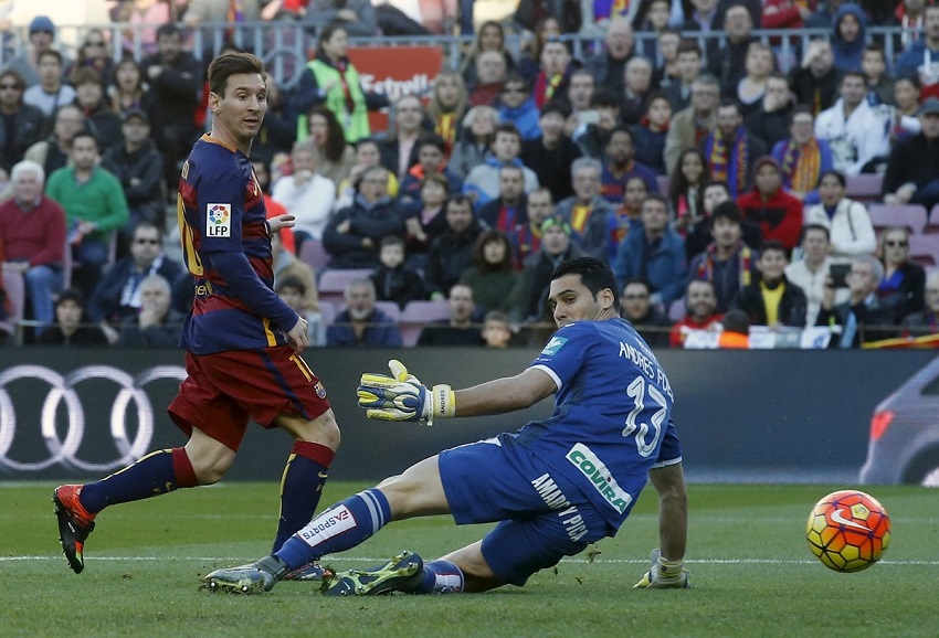 Messi với những con số khổng lồ cùng Barca đe dọa Granada