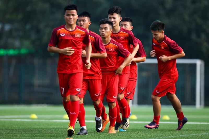 U19 Việt Nam bế quan tỏa cảng tập luyện vì mục tiêu World Cup