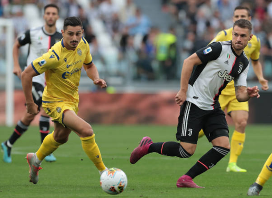 Kết quả Juventus vs Hellas Verona (FT 2-1): Nhà ĐKVĐ vươn lên dẫn đầu