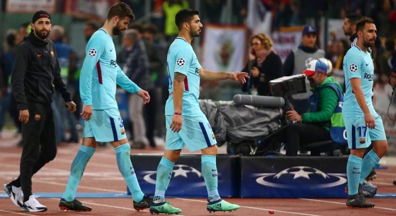 Kết quả La Liga vòng 5: Barca thua sốc, Atletico bị cầm chân