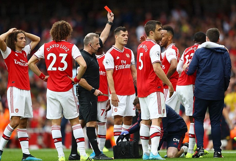 10 cầu thủ Arsenal ngược dòng ngoạn mục trước Aston Villa với điểm sáng Guendouzi