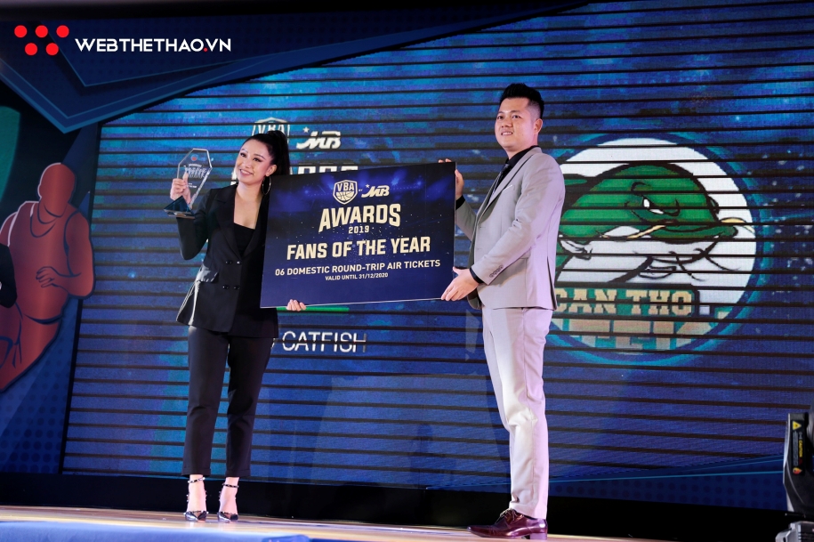 Kết quả Lễ Trao giải VBA Awards 2019: Tâm Đinh trở thành MVP
