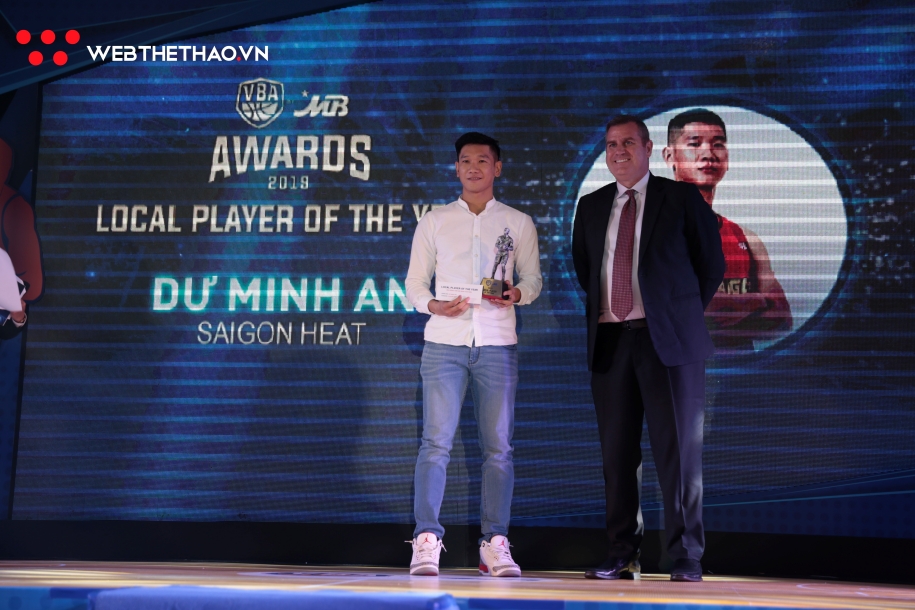 Kết quả Lễ Trao giải VBA Awards 2019: Tâm Đinh trở thành MVP