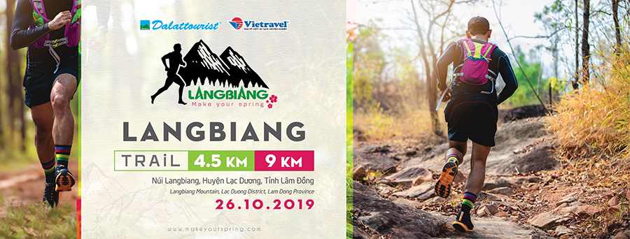 Langbiang Trail 2019: Chạy gây quỹ trồng 1000 cây mai anh đào tại Đà Lạt