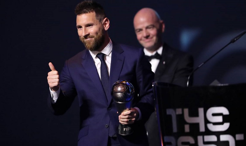 Messi giành FIFA The Best sau khi vượt qua Van Dijk và Ronaldo
