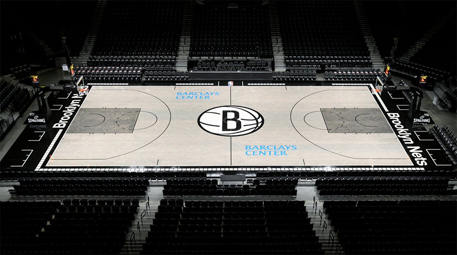 Brooklyn Nets mang đến sàn thi đấu màu xám đầu tiên trong lịch sử NBA