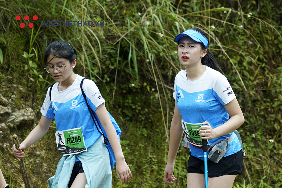 Vietnam Mountain Marathon 2019 rực rỡ hơn nhờ vẻ đẹp của những giai nhân chạy