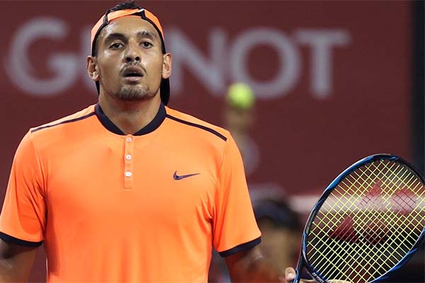 Nick Kyrgios thua ở Laver Cup do... tiếng sét ái tình?