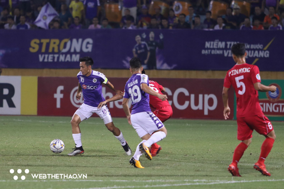 Kết quả Hà Nội FC vs April 25 (FT: 2-2): Chia điểm phút cuối đáng tiếc