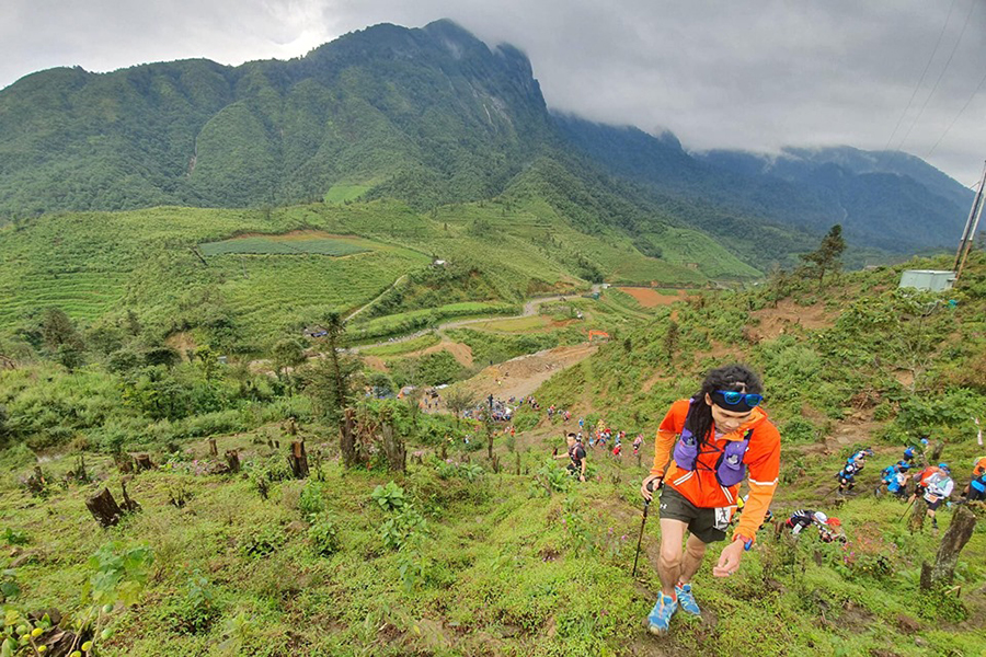 Vietnam Mountain Marathon 2019: Thử thách trên những ngọn giáo xanh