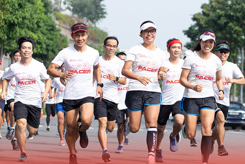 Chạy bộ mỗi ngày: Chuyên gia ngoại của VPBank Hanoi Marathon huấn luyện VĐV