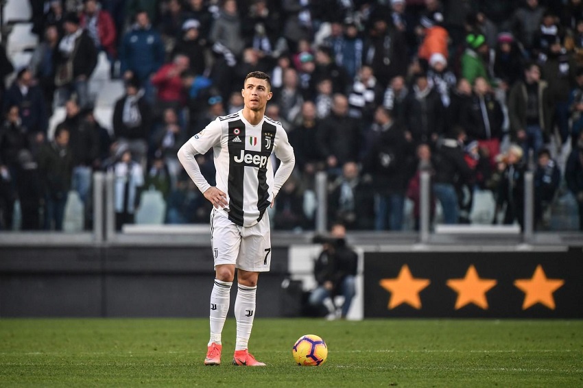 Ronaldo đạt tỷ lệ sút phạt tệ thứ hai ở Serie A