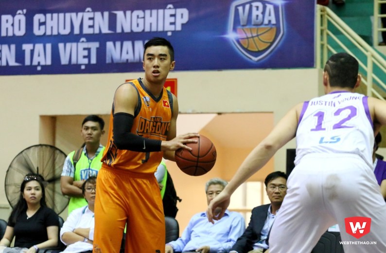 Stefan Nguyễn: Dấu ấn kinh nghiệm của bóng rổ Việt Nam