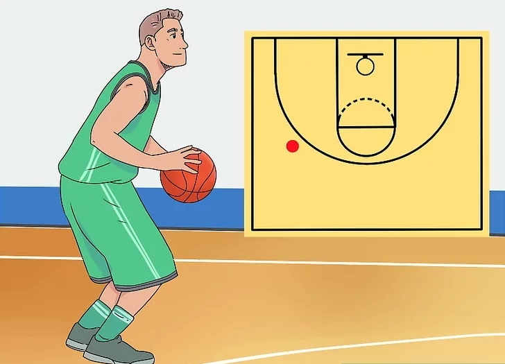 Cách ném 3 điểm trong bóng rổ chính xác và đúng chuẩn kỹ thuật