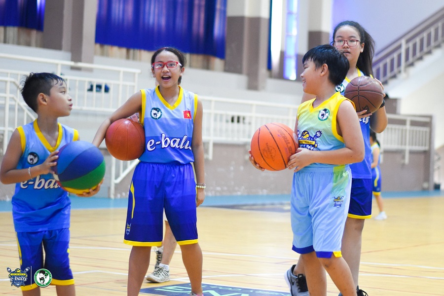 Tổng hợp các lớp học bóng rổ cho trẻ em ở TPHCM