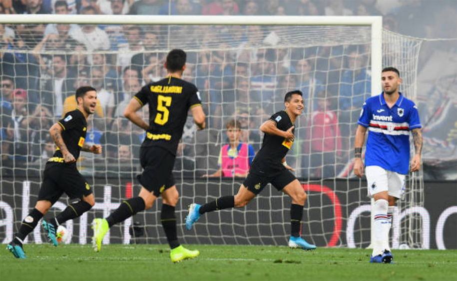 Kết quả Sampdoria vs Inter Milan (FT 1-3): Nerazzurri giữ vững mạch toàn thắng