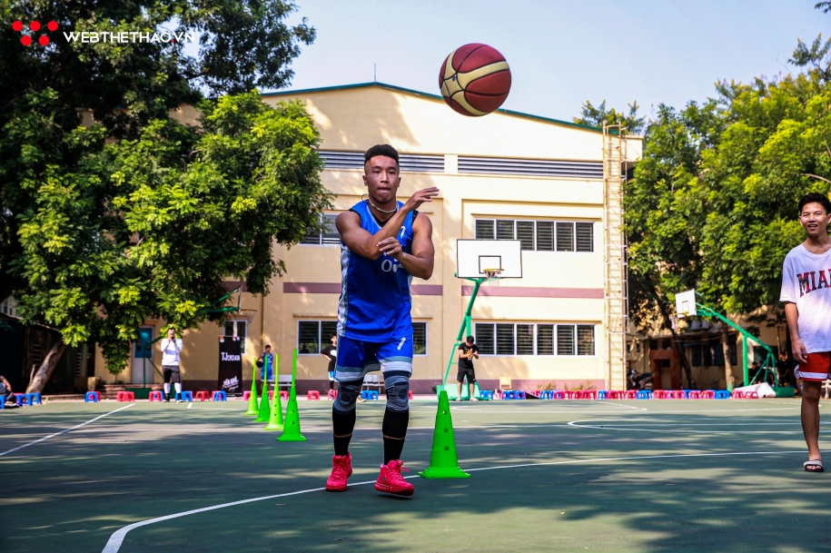 Rapper Phương Cào và đội Da Lab giành hạng Ba tại Yên Hòa Basketball League