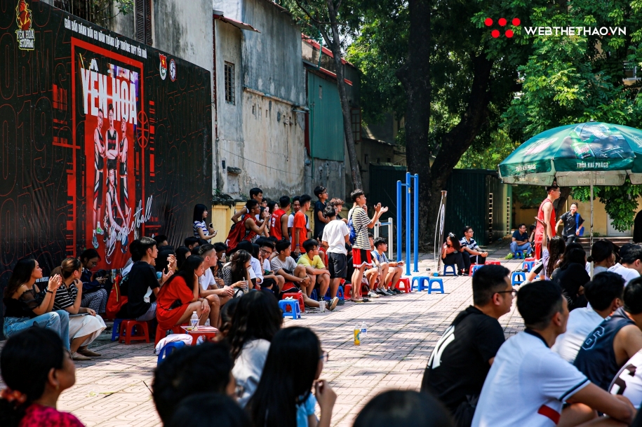 Rapper Phương Cào và đội Da Lab giành hạng Ba tại Yên Hòa Basketball League