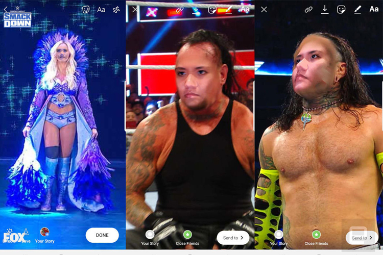 Biến hình thành các ngôi sao WWE chỉ trong 1 nốt nhạc với công nghệ thực tế ảo tăng cường