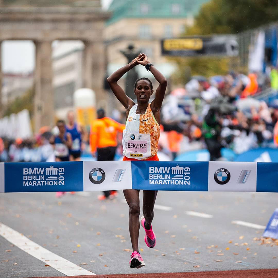 Kỷ lục thế giới suýt bị xô đổ, người Ethiopia thống trị Berlin Marathon 2019