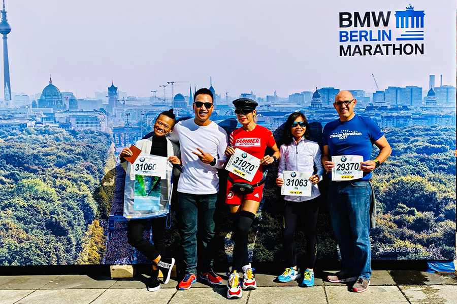 VĐV Việt Nam háo hức chờ tranh tài tại Berlin Marathon 2019