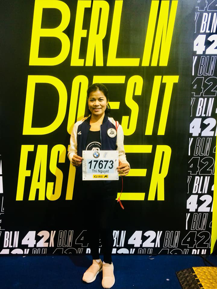 VĐV Việt Nam háo hức chờ tranh tài tại Berlin Marathon 2019
