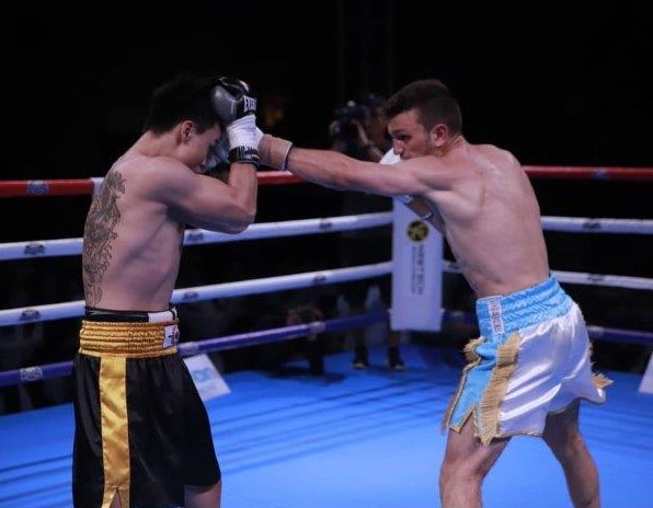 Michael Pengue, võ sĩ sẽ đối đầu với Thomas Wu tại giải đấu Victory 8 là ai?